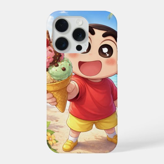 甘い小さなサプライズ iPhoneケース (裏面)