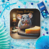 甘い小さなネズミ ペーパープレート (パーティー)