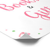 甘い小さなベビースイカの本とギフト ポスター (角)