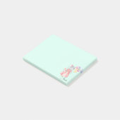 甘い小さなマウス名を追加Color Post-it N ポストイット (アングル)