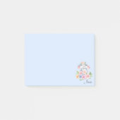 甘い小さなマウス名を追加Color Post-it N ポストイット (正面)