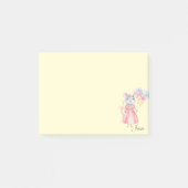 甘い小さなマウス名を追加Color Post-it N ポストイット (正面)