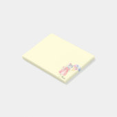 甘い小さなマウス名を追加Color Post-it N ポストイット (アングル)