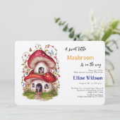 甘い小さなマッシュルームの妖精が途中にある 招待状 (スタンド正面)