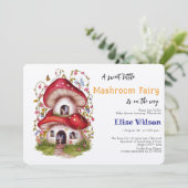 甘い小さなマッシュルームの妖精が途中にある 招待状 (スタンド正面)