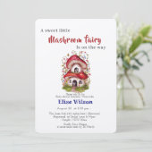 甘い小さなマッシュルームの妖精が途中にある 招待状 (スタンド正面)