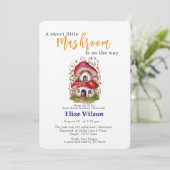 甘い小さなマッシュルームの妖精が途中にある 招待状 (スタンド正面)