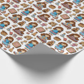 甘い小さな人形 ラッピングペーパー (角)