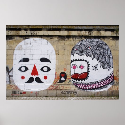 甘い小さな口ひげ ポスター (正面)