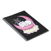 甘い小さな夢 ノートブック (右側)