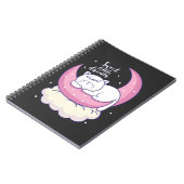 甘い小さな夢 ノートブック (左側)