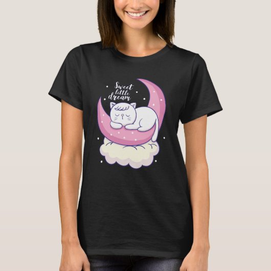 甘い小さな夢 Tシャツ (正面)