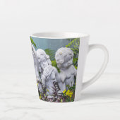 甘い小さな天使… カフェラテマグ (右)