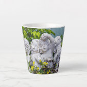 甘い小さな天使… カフェラテマグ (正面)