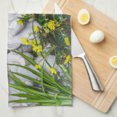 甘い小さな天使… キッチンタオル (四つ折り)