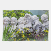 甘い小さな天使… キッチンタオル (横)