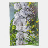 甘い小さな天使… キッチンタオル (縦)