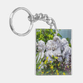 甘い小さな天使… キーホルダー (正面左)