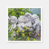 甘い小さな天使… スタンダードカクテルナプキン (正面)