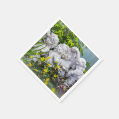 甘い小さな天使… スタンダードカクテルナプキン (角)