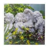 甘い小さな天使… タイル (正面)