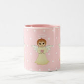 甘い小さな天使 ツートーンマグカップ (中央)
