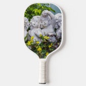 甘い小さな天使… ピックルボールラケット (裏面)