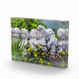 甘い小さな天使… フォトブロック