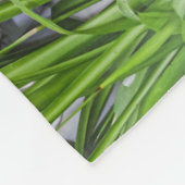 甘い小さな天使… フリースブランケット (角)