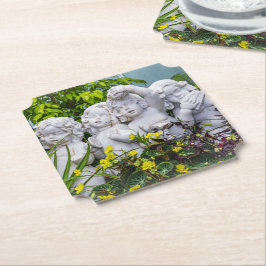 甘い小さな天使… ペーパーコースター