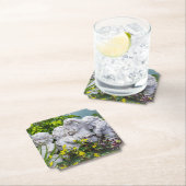 甘い小さな天使… ペーパーコースター (インサイチュ)