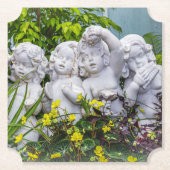 甘い小さな天使… ペーパーコースター (正面)