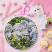 甘い小さな天使… ペーパープレート (パーティー)