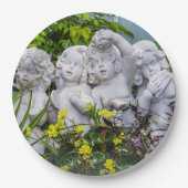 甘い小さな天使… ペーパープレート (正面)