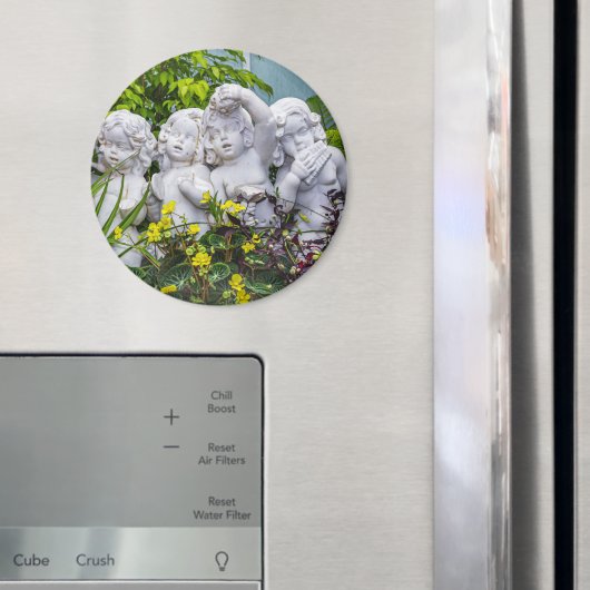 甘い小さな天使… マグネット (インサイチュ (冷蔵庫))