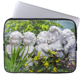 甘い小さな天使… ラップトップスリーブ