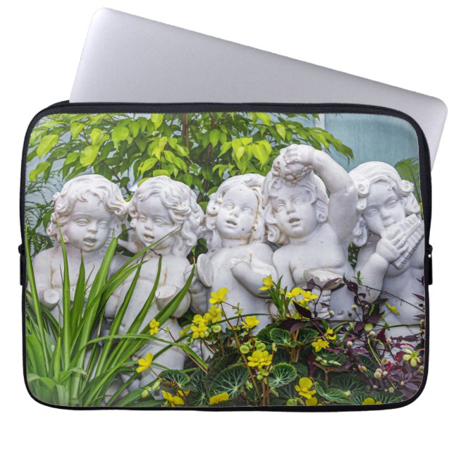 甘い小さな天使… ラップトップスリーブ (正面)