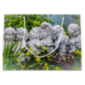 甘い小さな天使… ラージペーパーバッグ (正面)