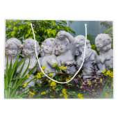 甘い小さな天使… ラージペーパーバッグ (裏面)