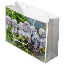 甘い小さな天使… ラージペーパーバッグ