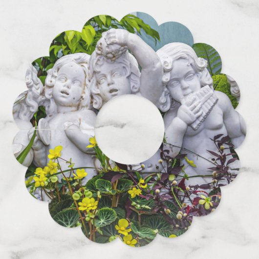 甘い小さな天使… ワイングラスタグ (裏面)