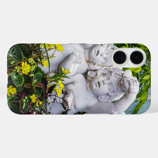 甘い小さな天使… Case-Mate iPhoneケース (裏面 (横))