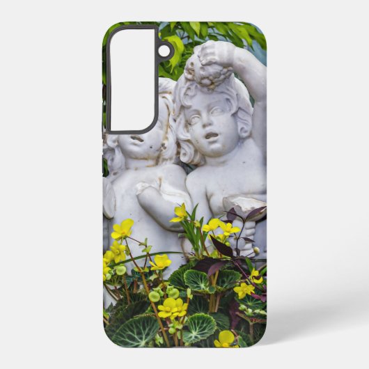 甘い小さな天使… SAMSUNG GALAXYケース (裏面)