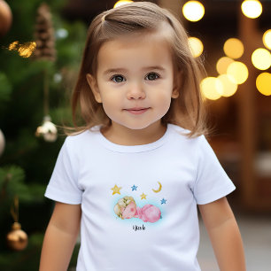 甘い小さな女の子 トドラーTシャツ