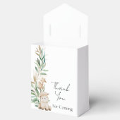 甘い小さな子羊の緑ありがとう フェイバーボックス (オープン)