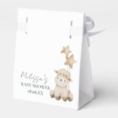 甘い小さな子羊の緑ありがとう フェイバーボックス (裏面サイド)