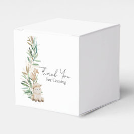 甘い小さな子羊の緑ありがとう フェイバーボックス