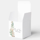 甘い小さな子羊の緑ありがとう フェイバーボックス (オープン)