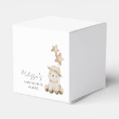 甘い小さな子羊の緑ありがとう フェイバーボックス (裏面サイド)