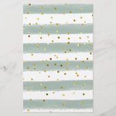 甘い小さな子羊の緑のベビーを願う (裏面)